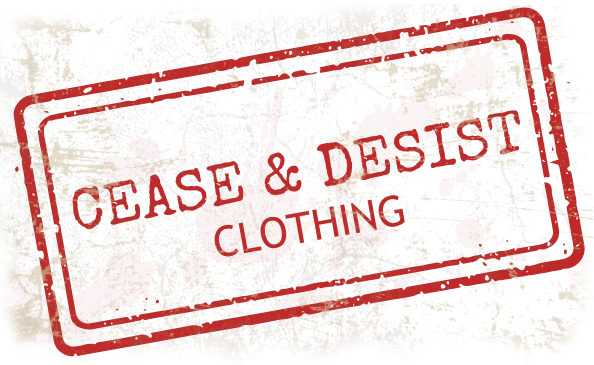 Cease and Desist Clothing Logo